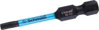 SCHMITH Bit udarowy końcówka Hex imbus H3 50 mm 2 szt. SCH01B04040