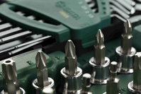 SATA Zestaw 128  kluczy nasadowych 1/4" 3/8" 1/2" metr. ST09014A