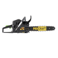 PROCRAFT Piła pilarka łańcuchowa spalinowa 40/45 cm 2100W + łańcuch SG-50/2