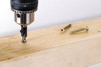Wolfcraft Nawiertak z fazownikiem do pogłębiania 2w1 4,5 mm WF2499000