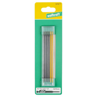 WOLFCRAFT Rysiki wkłady do ołówka do otworów 4xczarny 2xżółty WF5216000 