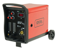 IDEAL Spawarka inwerterowa TECNO MIG 215 MMA DIGITAL MIG MAG MMA FLUX 230A