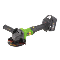 PROCRAFT Szlifierka kątowa akumulatorowa 20V 2x4,0Ah 125mm WALIZKA PGA20