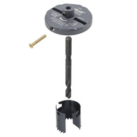 WOLFCRAFT 7-częściowy zestaw otwornic 25-62 mm WF2164000