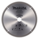 MAKITA Tarcza widiowa do drewna MDF PVC 260x30 120Z uniwersalna D-81832