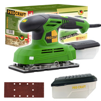 PROCRAFT Szlifierka oscylacyjna sieciowa 220W PV220