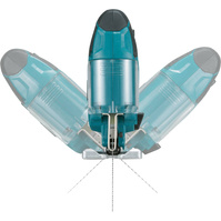 MAKITA Wyrzynarka akumulatorowa 10,8V 12V CXT JV101DZ nachylenie 45° 