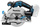 MAKITA Akumulatorowa pilarka tarczowa ręczna 18V 165mm DHS680Z Makita PL