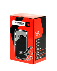 IDEAL Urządzenie rozruchowe powerbank do auta 12V 10,6Ah X-STARTER 11 LiPo