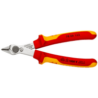 KNIPEX 7806125 precyzyjne szczypce tnące VDE 180mm