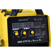 MAGNUM Spawarka inwerterowa MAGNUM MIG 275 EASY SYNERGIA ALU PULS 280A/60%