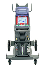 IDEAL Spawarka EXPERT TIG 321 DC PULSE IGBT LCD Chłodnica 320A 400V 2T/4T