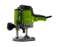PROCRAFT Frezarka górnowrzecionowa 6/8 mm 1200W POB1200H Frezy regulacja ob