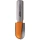 CMT Frez do korytek i czasz fi 25,4x73 mm S=12,7 R=12,7 Z2 RH  814.754.11