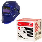 IDEAL Przyłbica spawalnicza automatyczna APS-616G TrueColour Blue