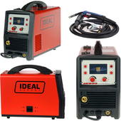 IDEAL Spawarka EXPERT MIG 215 LCD półautomat MIG/MAG MMA TIG 2T/4T ALU