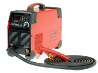 IDEAL przecinarka plazmowa plazma TECNO PLASMA 75 IGBT HF 400V aluminium