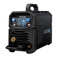 SPARTUS EasyMIG 217DP Półautomat spawalniczy MIG/MAG TIG MMA Dual Pulse