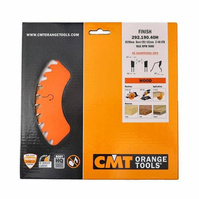 CMT Piła do drewna cięcie poprzeczne 190x20 mm 40Z 292.190.40H