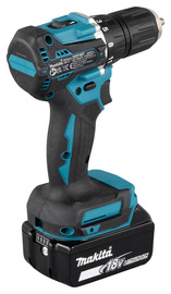MAKITA Akumulatorowa wiertarko-wkrętarka bezszczotkowa 18V 2x2Ah DDF487RAJ