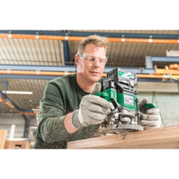 HIKOKI Frezarka górnowrzecionowa akum 36V 6 8 12 mm Body Walizka M3612DAW2Z