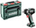 METABO Klucz udarowy akumulatorowy 18V 300Nm 1/2 SSW 18 LT 300 BL 602398840