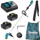 MAKITA Akum. podkaszarka 18V 5,0Ah LXT DUR190LRT3