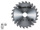 MAKITA Piła tarcza tnąca do cięcia drewna OSB 190x30 mm 24 Zęby D-64951