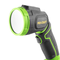 PROCRAFT Reflektor akumulatorowy 20V latarka LED 300lm BODY LL18BB