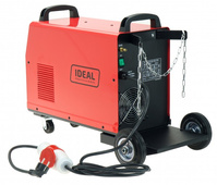 IDEAL Spawarka inwertorowa migomat 230V 400V Tecno Mig 200/2 Pro 200A 60%