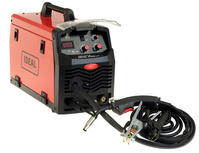 IDEAL Spawarka migomat MIG MAG MMA 200A 230V IGBT Praktik MIG 200 PMIG200V2