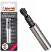 SCHMITH Uchwyt magnetyczny do bitów hex przedłużka 1/4" 60 mm SBUM-01