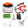 PROCRAFT Kosa spalinowa 2-suw uchwyt rowerowy 1,25kW ele. start 357GBC-EL