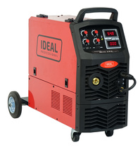 IDEAL Spawarka inwertorowa półautomat 4x4 400V migomat TECNO MIG 280