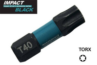MAKITA Końcówki wkrętakowe udarowe bit T40 25mm 2sztuk Impact Black B-63703