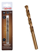 SCHMITH Wiertło do metalu stali żeliwa kobaltowe 8 mm 1 szt. SWCO-8,0