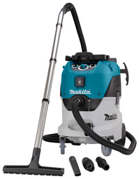 MAKITA Odkurzacz przemysłowy 42L VC4210M 1200W + szlifierka do gipsu żyrafa