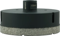 SCHMITH Otwornica diamentowa wiertło koronka 115mm M14 do gresu SOD-M14/115