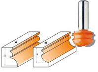 CMT Frez kształtowy fi 31,7x61,1 S12 TYP A Z2 RH 956.852.11