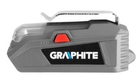 ADAPTER USB GRAPHITE LATARKA LED ENERGY+ 58G025