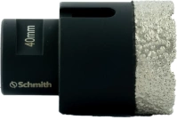 SCHMITH Otwornica diamentowa wiertło koronka 40 mm M14 do gresu SOD-M14/40