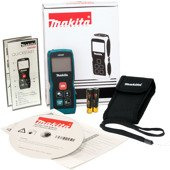 MAKITA Dalmierz laserowy 50 metrów pokrowiec LD050P baterie AAA funkcje