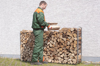 WOLFCRAFT Stojak regał na drewno opałowe WF5122000