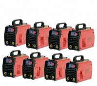 IDEAL Spawarka inwerterowa elektrodowa 200A MMA TIG PRAKTIK 200 LED SYNERGY