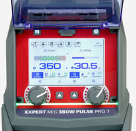 IDEAL Spawarka migomat EXPERT MIG 380W PULSE Pro7 FLUX TIG MIG MMA 350A 400V