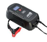 IDEAL Prostownik inteligentny samochodowy do akumulatora 6V 12V SMART 8 LCD