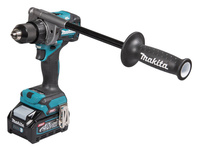 MAKITA Akum. wiertarko wkrętarka 40V 2x4,0Ah 140 Nm XGT DF001GM201