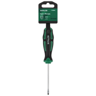 STALCO Wkrętak płaski 3 x 75 mm CRV S-12354