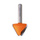 CMT Frez literujący do wycinania liter HM D=28 I=19 A=60 S=12 949.502.11