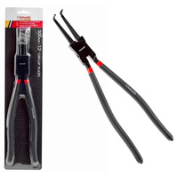 SCHMITH Szczypce do pierścieni Segera wewnętrzne wygięte 200 mm SVS-WW-200